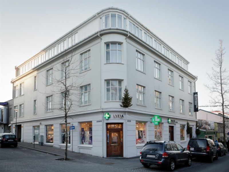 Center Hotels Skjaldbreid Рейкьявик Экстерьер фото